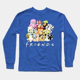 Friends Forever Bluey Long Sleeve T-Shirt